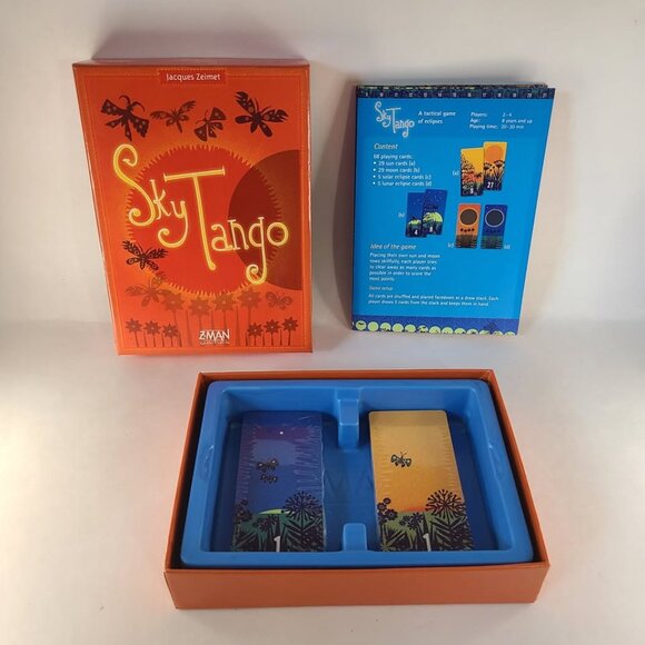 Sky Tango Game by Z-Man Games - Picture 1 of 4